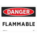 DANGER Flammable Sign sku:102437