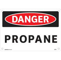 DANGER Propane Sign sku:102495