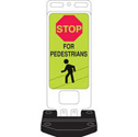 STOP For Pedestrians Sign sku:103709