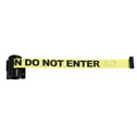 Wall Mount Retractable Belt System