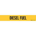 DIESEL FUEL Polyester Pipe Markers sku:105758-PK