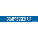 COMPRESSED AIR Polyester Pipe Markers sku:105807-PK