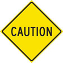 Caution Sign sku:115444