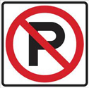 Brady 129697 Traffic Control Sign, Legend No Parking Bus Stop