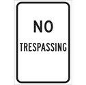 No Trespassing Sign