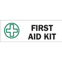 First Aid Kit Sign