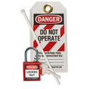 Compact Nylon Padlock Personal Kit sku:123143