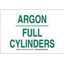 Argon Full Cylinders Sign sku:125583
