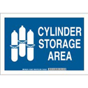 Cylinder Storage Area Sign sku:125625