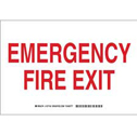 Emergency Fire Exit Sign sku:127152