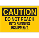 Do not Wear Jewelry, Loose Clothing when Operating Sign, SKU: S2-1230