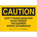 Brady Part: 129079 | CAUTION Watch Your Step Use Handrail