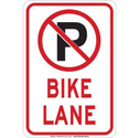 Bike Lane Sign sku:129684
