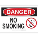 DANGER No Smoking Sign sku:131999