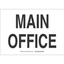 Main Office Sign sku:132104