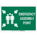 Emergency Assembly Point Sign