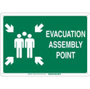 Evacuation Assembly Point Sign sku:139606