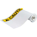 General Purpose Pre-Printed ANSI CAUTION Vinyl Labels for BBP85 Printer sku:140886
