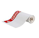 General Purpose Pre-Printed ANSI DANGER Vinyl Labels for BBP85 Printer sku:140887