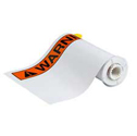 General Purpose Pre-Printed ANSI WARNING Vinyl Labels for BBP85 Printer sku:140889