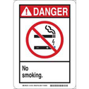 DANGER No Smoking. Sign sku:141908