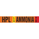 HPL LIQ AMMONIA HIGH Pipe Marker sku:145863