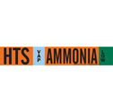 HTS VAP AMMONIA LOW Pipe Marker sku:145842