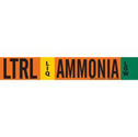 LTRL LIQ AMMONIA LOW Pipe Marker