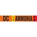 DC LIQ AMMONIA HIGH Pipe Marker sku:145862