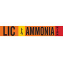 LIC LIQ AMMONIA HIGH Pipe Marker sku:145864