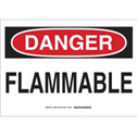 DANGER Flammable Sign sku:15086