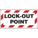 Lockout Point Labels sku:151254