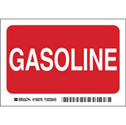 Gasoline Label sku:16876