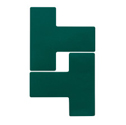 ToughStripe Max Floor Divider T Marks