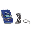 BMP51 Label Printer with Workstation Safety and Facility ID