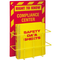 RTK Compliance Center With 1.5" SDS Binder sku:2010