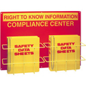 Double RTK Compliance Center With MSDS Binders