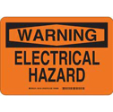 WARNING Electrical Hazard Sign sku:20196