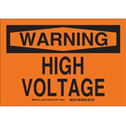 WARNING High Voltage Sign sku:20229