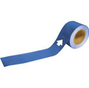 BLANK BLUE Pipe Markers To-Go sku:20485