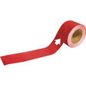 BLANK RED Pipe Markers To-Go sku:20486