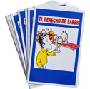 Right To Know Booklets - Spanish