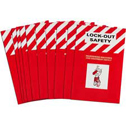 Lockout Safety Training Booklet sku:2112-TEN