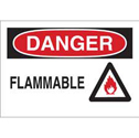 DANGER Flammable Sign sku:25898
