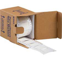 1" Small Core PermaSleeve Heatex Polyolefin 20 to 16 Gauge Wire Marking Sleeves sku:2HX-125-2-WT-SC