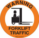 FORKLIFT TRAFFIC Anti-Slip Floor Sign sku:37220