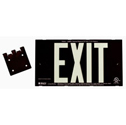 BradyGlo Exit Sign sku:80754B