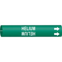 HELIUM Snap-On/Strap-On Pipe Marker