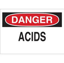 DANGER Acids Sign sku:22298