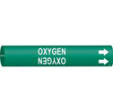 OXYGEN Snap-On/Strap-On Pipe Marker sku:4106-A
